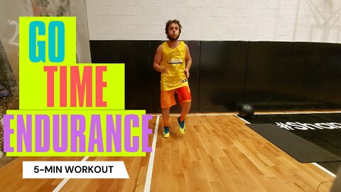 GO TIME BASKETBALL CONDITIONING WORKOUT FOR PEAK ENDURANCE