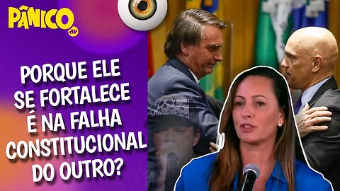 Ana Paula Henkel: 'MAIOR CABO ELEITORAL DE BOLSONARO SE CHAMA ALEXANDRE DE MORAES'