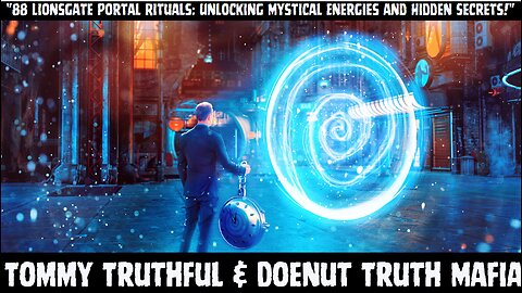 88 Lions Gate Portal Rituals and More - Truth Mafia Podcast