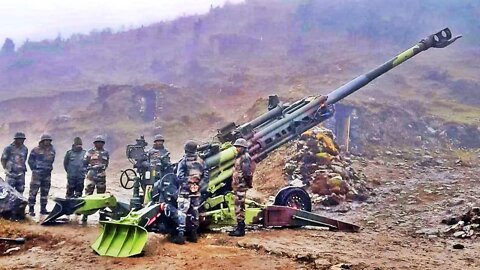 India Received +2000 Nos Of M982A1 Excalibur 155mm Precision Rounds