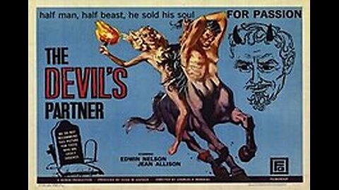 Devil's Partner 1961 Classic Horror Full Length Movie