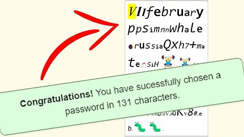 We Chose A Password and it took FOUR HOURS! Password Game -Ending