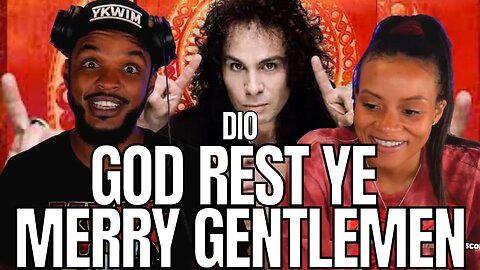 🎵 DIO - God Rest Ye Merry Gentlemen - Reaction