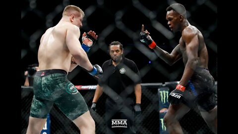 Israel Adesanya vs Marvin Vettori 1 Highlights Close FIGHT #ufc #mma #israeladesanya #fights