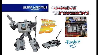 💥 Gigawatt Transformers Back to the Future 35th Anniversary Crossover