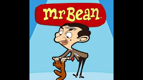 MR.BEAN CARTOON.