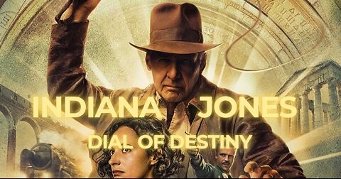 Indiana Jones , The Dial of Destiny movie recapped in English w/ multi subs