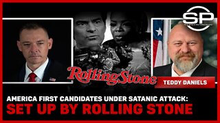 America First Candidates Under Attack: Candidate Ted Daniels Swatted, Set up by Rolling Stone