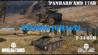 xFiZzoo [GHAST] - Panhard AMD 178B & T-34-85M