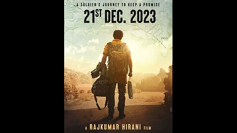 DUNKI DROP 1 OFFICIAL TEASER TRAILER - ( 2023) #shahrukh #taapseepannu #christmas2023 #indianmovie