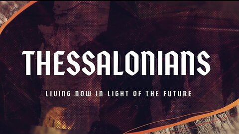 1 Thessalonians