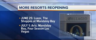 MGM resorts will reopen more casinos