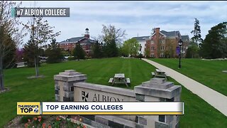 Thursday's Top 7: You voted and these are the 7 top earning colleges in metro Detroit