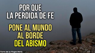 ¡Somos la Generación de la Gran Tribulación! Cómo la Pérdida de Fe nos está Llevando a la Oscuridad