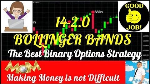 Chiến Lược Binary Options Hiệu Quả | BOLLINGER BANDS | Best Iq Option Strategy Of 2022