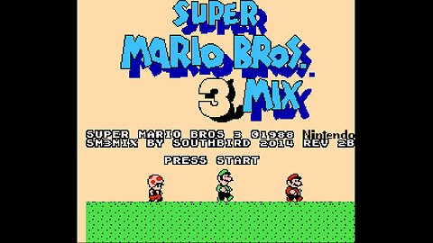 Super Mario Bros 3 Mix Hack [Live 16-11-2023]