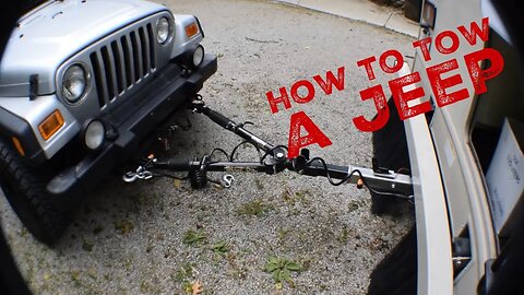 Mastering the Art of RV Towing: Attaching Your Tow Vehicle #jeep, #rvprepper, #prepperboss