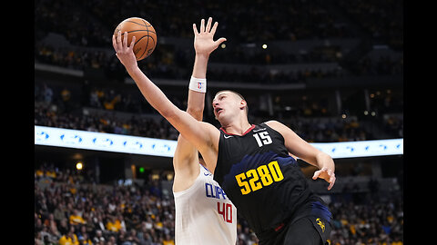 Nikola Jokic (32 pts 16 reb 9 ast) Win vs LA Clippers