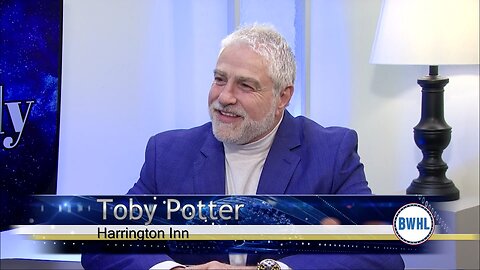 Living Exponentially: Toby Potter - The Harrington Inn