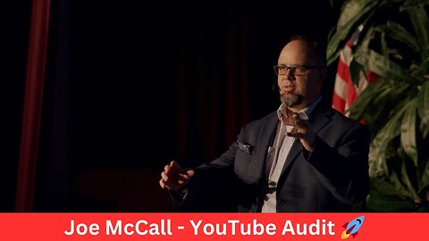 How to Grow and Scale on YouTube - Joe McCall Audit