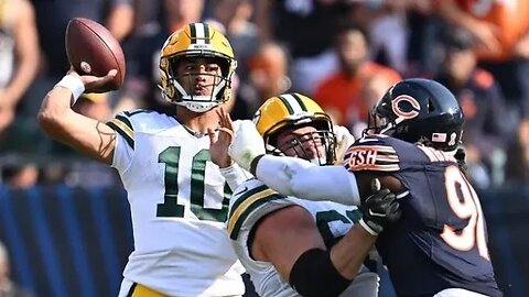 Jordan Love Has A Field Day As The Packers Crush the Bears In Week One