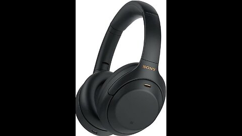 Sony Wireless Premium Noise Canceling Overhead Headphone