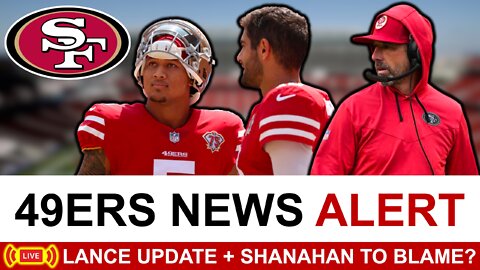 JUST IN: NEW Trey Lance Injury Update + Is Kyle Shanahan To Blame? Jimmy G Time | 49ers News, Rumors