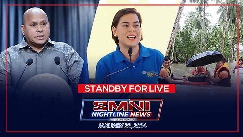 SMNI Nightline News with MJ Mondejar and Admar Vilando | January 22, 2024