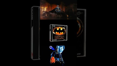 Batman-NEC TurboGrafx-16-ORIGINAL SOUND TRACK-#5