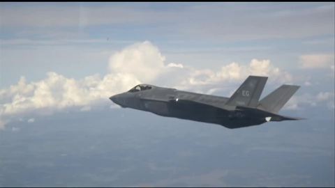 Madison named top choice for advanced F-35 fighter squadron