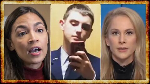 AOC CHASTISED by Railroad Union, NYT and WAPO Out Ukraine Doc Leaker, Ana Tweet Fallout