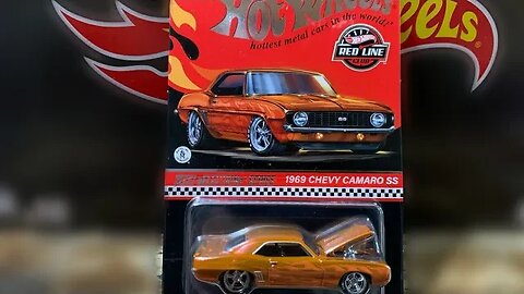 RLC Selections 69 Chevy Camaro SS: A Collector's Dream!