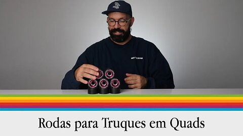 Rodas para Truques em Patins Quads // Rodas Famus