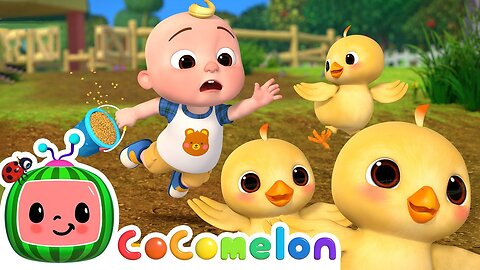 Baby Farm Animals Escape! | CoComelon Nursery Rhymes & Kids Songs