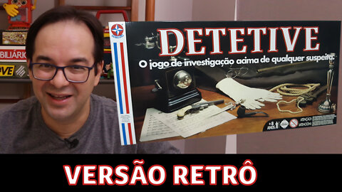 Jogo Detetive Retrô - Briquedos Estrela