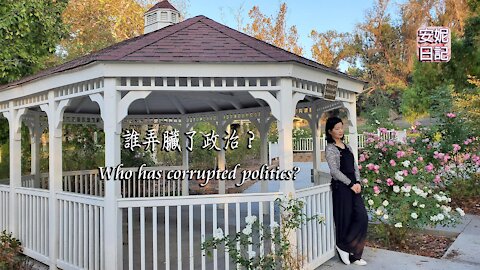 【安妮日記】誰弄臟了政治？Who has corrupted politics?