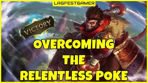 Overcoming the Relentless Poke - Wukong League of Legends ARAM Gameplay