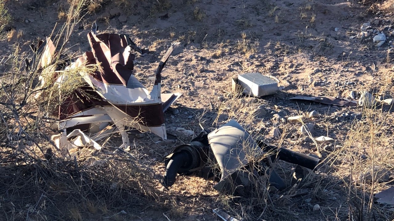 NTSB releases preliminary report of deadly helicopter crash near Red Rock Canyon