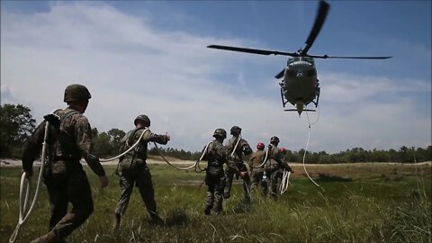 Marines Conduct SPIE Drill with NATO Allies - Burmese Chase 2019