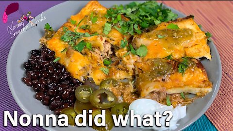 Enchiladas with a Twist