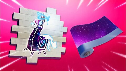 How to Get NEW FREE "GALAXY LLAMA" Spray & Galaxy Weapon Wrap in Fortnite! (New Galaxy Llama & Wrap)