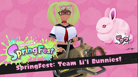 [Splatoon 3 (SpringFest)] Team Li'l Bunnies Jumps to War!