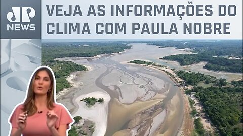 Rio Negro registra leve elevação no nível de água | Previsão do Tempo