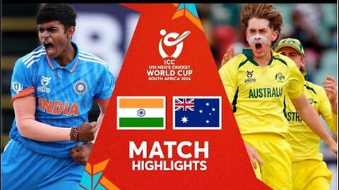 India vs Australia | Final Match Highlights french highlight 2024