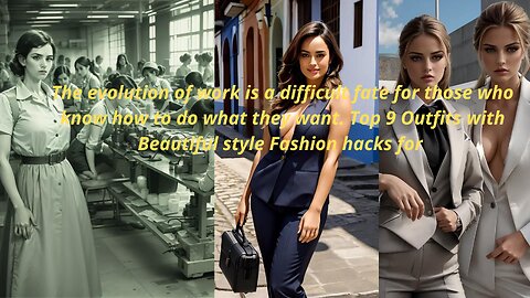 Top 9 Outfits with Beautiful style Fashion hacks for ladies