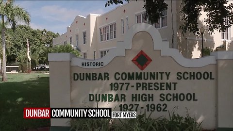 Black History Month: Dunbar Community School