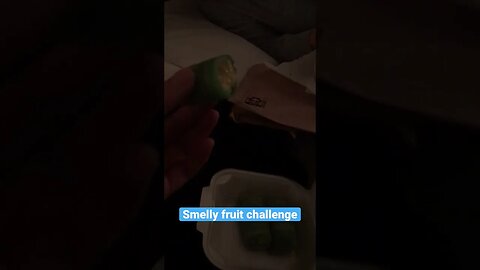 Smelly durian fruit dimsum challenge #shorts