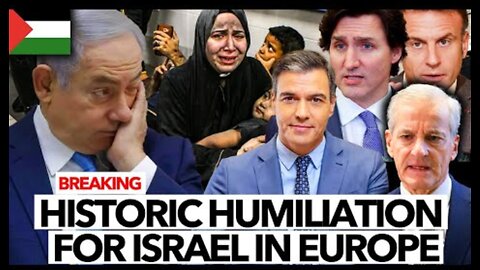 3 More Western Nations Recognise Palestinian State; Netanyahu Loses Big!