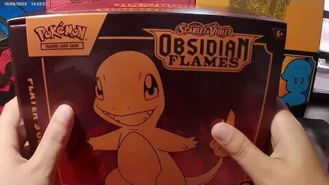 Obsidian Flames Elite trainer UnBox PokeMon