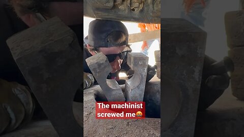 The Most Difficult Welding Repair Preview